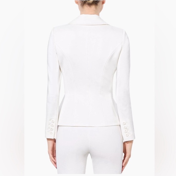 Alice + Olivia Iana Sculpted Blazer size 6 NWT - Picture 3 of 10